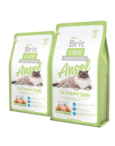 BRIT Care Cat Angel I'm Delighed Senior 14 kg (2 x 7 kg)