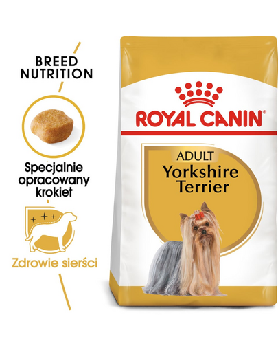 ROYAL CANIN Yorkshire Terrier Adult 2x500 g hrană uscată pentru yorkshire terrier adult
