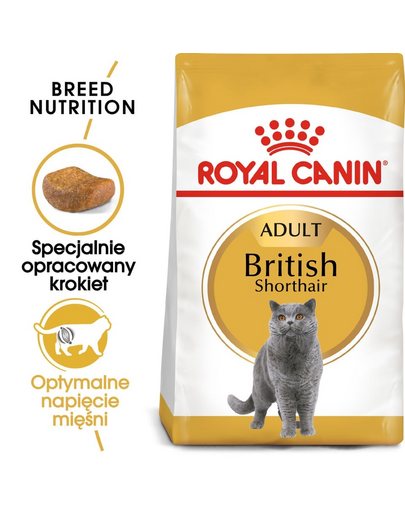 ROYAL CANIN British Shorthair 3 x 400 g hrana uscata pisica British