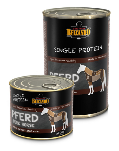 Single Protein Konina 200 g mokra karma dla psa