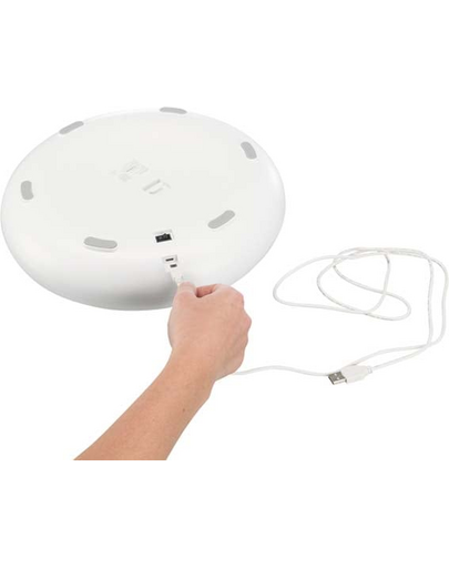 Karmidło automatyczne TX5+1 białe 32 x 8cm 6 × 180 ml