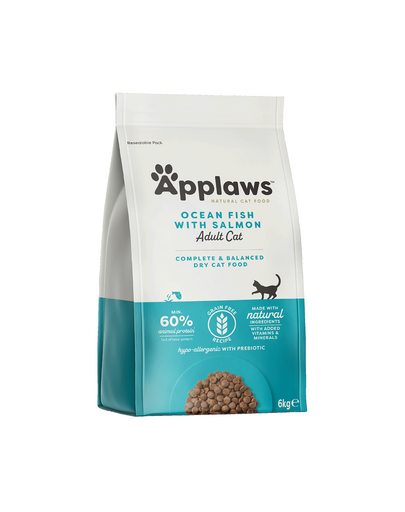 Adult Ocean fish and salmon 6 kg ryby oceaniczne i łosoś dla kotów