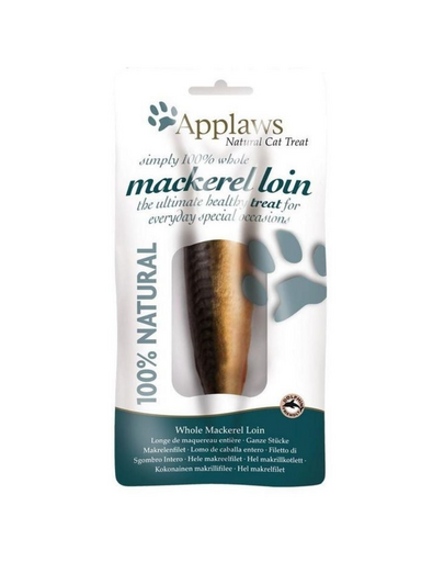 APPLAWS Gustare pisici, File de macrou in sos 30 gr