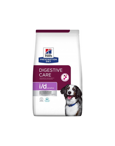 HILL'S Prescription Diet Sensitive Digestive Care i/d Activ Biome 12 kg + recompense GRATIS