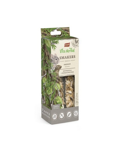VITAPOL Smakers batoane hrana chinchile si porcusori de guineea 90g