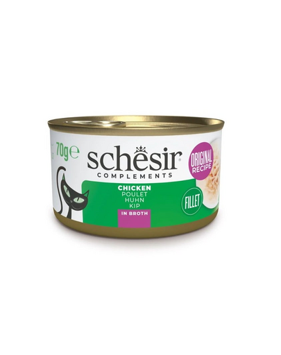 Kurczak z ryżem w bulionie 70 g