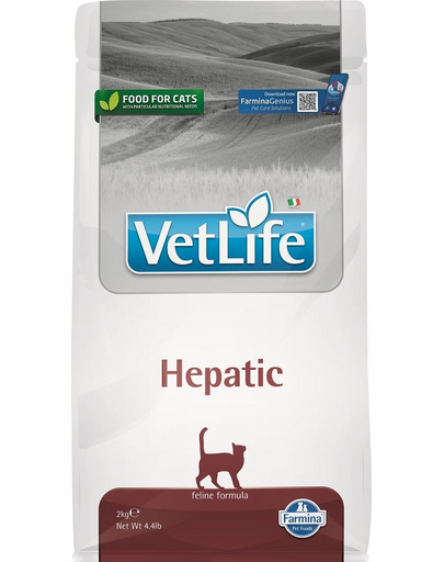 Vet Life Cat Hepatic 2 kg
