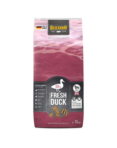 Mastercraft Fresh duck Świeża kaczka 10 kg