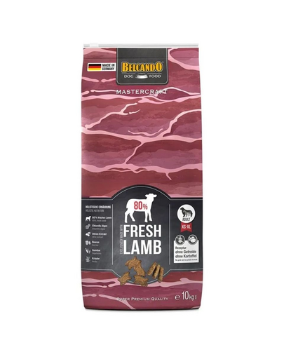 Mastercraft Fresh lamb Świeża jagnięcina 10 kg