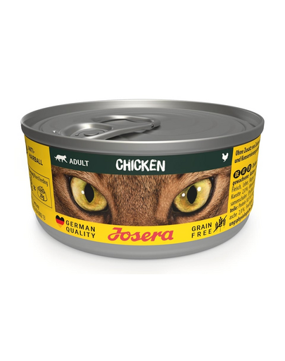 JOSERA Adult Chicken 85g hrană umedă pisici cu pui