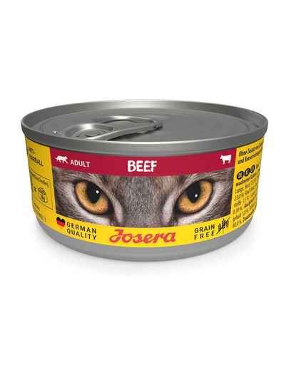 JOSERA Adult Beef 85g mâncare umedă pisici cu vită