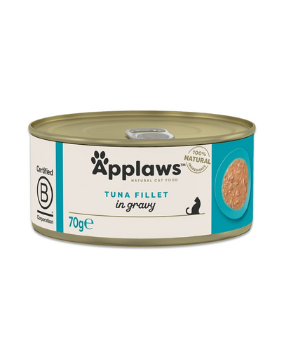 APPLAWS Cat Adult Grain Free in Gravy Tuna tuńczyk w sosie 70 g
