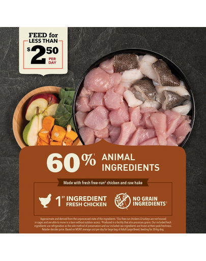 ACANA Adult large breed 11.4  kg