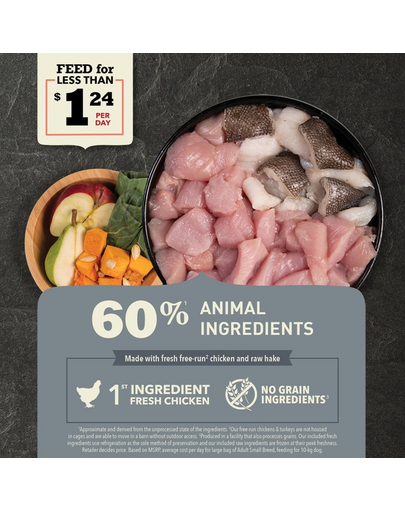 ACANA Adult small breed 6 kg