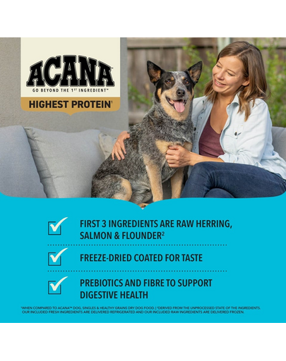 ACANA Pacifica Dog 6 kg