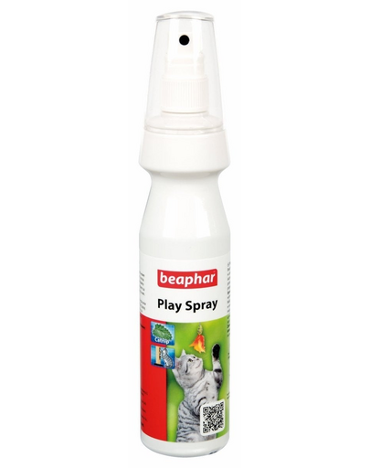 BEAPHAR Play Spray atractant pentru pisici cu iarba-mâței, 150 ml