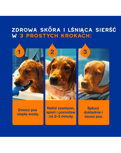 DOUXO Skin & Coat 2in1 Conditioning Shampoo 250 ml szampon z odżywką 2w1 dla psów