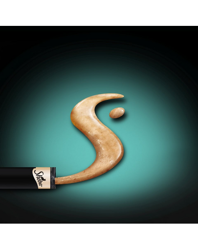 Snack cremos pisici somon SHEBA Creamy Snacks 4x12 g