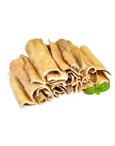 Piele de cerb câini naturală pentru ros igienă dentară PETMEX 500 g