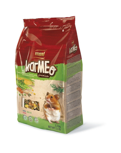 Karmeo Premium karma pełnoporcjowa dla chomika 2,5 kg