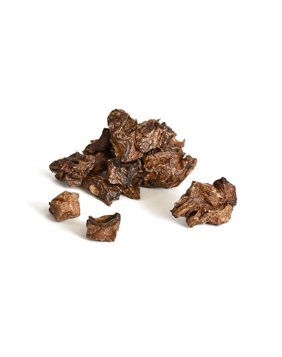 Plămân de vită cub câini snack natural recompensă PETMEX 500 g