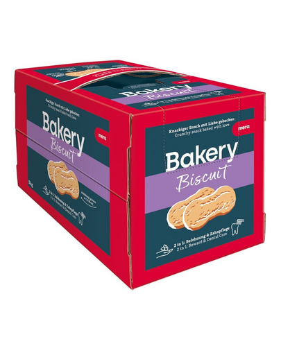 MERA Bakery Biscuit 5 kg biscuiți crocanți pentru câini