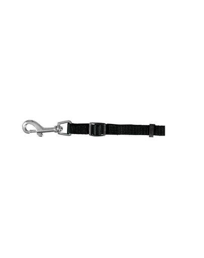 TRIXIE Lesă Classic 1.2 - 1.8 M / 15 mm negru