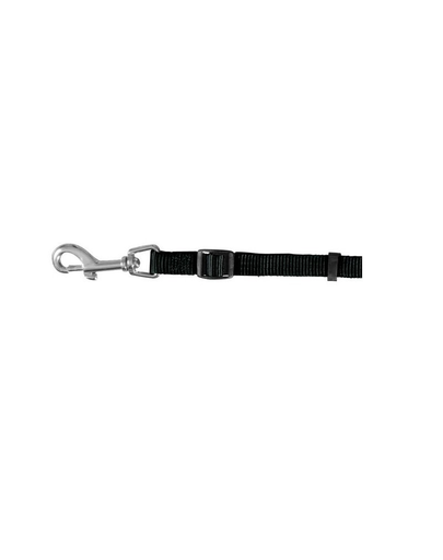 TRIXIE Lesă Classic 1.2 - 1.8 M / 20 mm negru