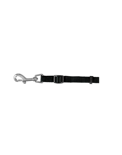 TRIXIE Lesă Classic 1.2 - 1.8 M / 25 mm negru