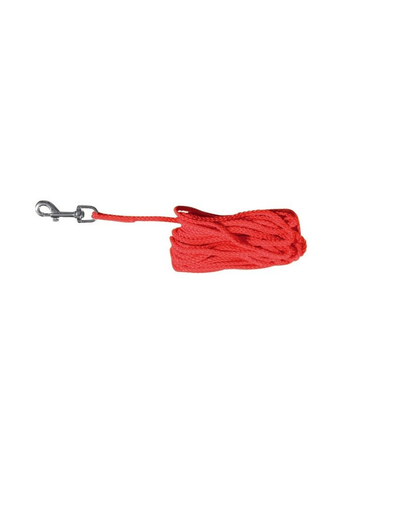 TRIXIE Lesă nailon 5 M / 55 mm roșu