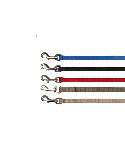 TRIXIE Lesă Premium (L x l) 1.0m/25mm maro
