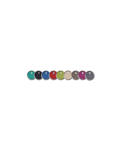 TRIXIE Lesă double 2m/20mm negru
