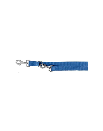 TRIXIE Lesă double 2 M / 20 mm albastru