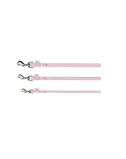 TRIXIE Lesă princess XS 1.20 M / 10 mm roz