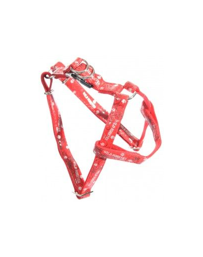ZOLUX Envy Ham ajustabil Wild Forever 10 mm - roșu