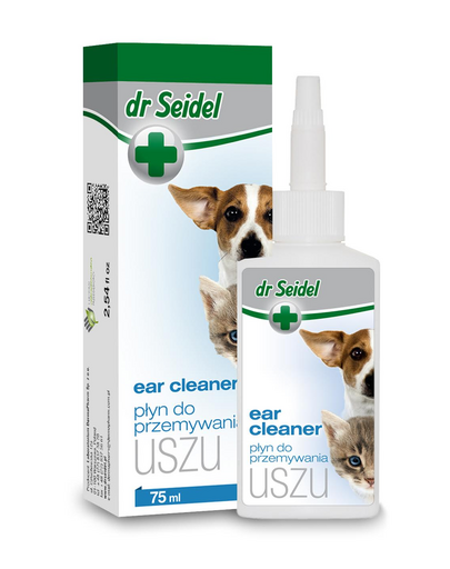 DR SEIDEL soluție curățare urechi câini și pisici 75 ml