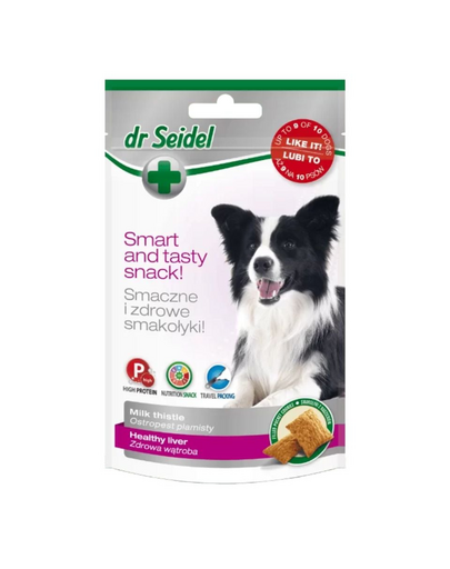 DR SEIDEL Smart Tasty Snack câini suport ficat armurariu 90 g
