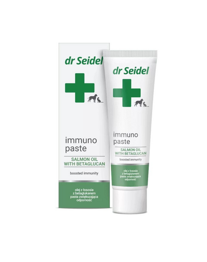 Pastă imunitate câini pisici DR SEIDEL Immuno Paste 105 g suport imunitar rapid