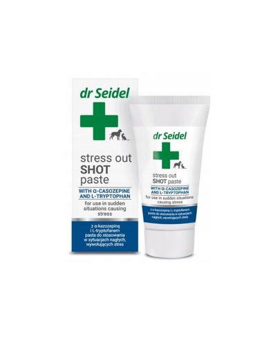 DR SEIDEL Stress Out pastă calmantă câini și pisici anti-stres 30 g