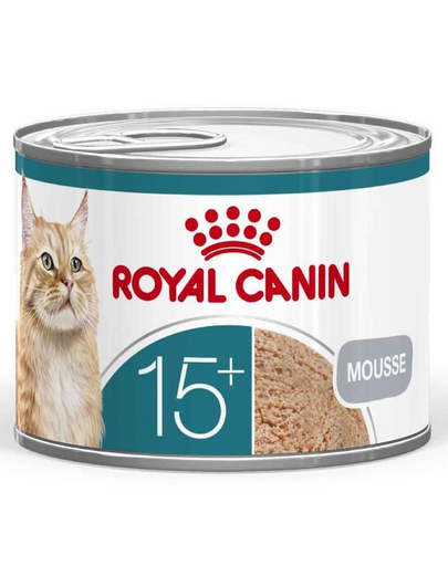 Hrană umedă pisici senior 15+ mousse ROYAL CANIN AirLift 12x85g