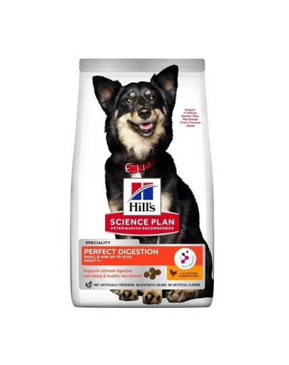 HILL'S Science Plan Adult Perfect Digestion Small & Mini cu pui 6 kg pentru câini