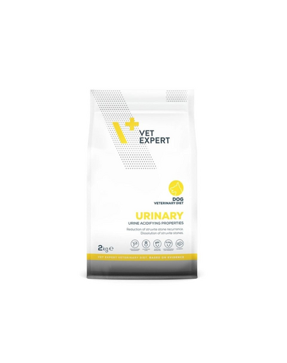 VET EXPERT Veterinary Diet Urinary Dog 2 kg hrană dietetică pentru câini cu calculi urinari de struvit