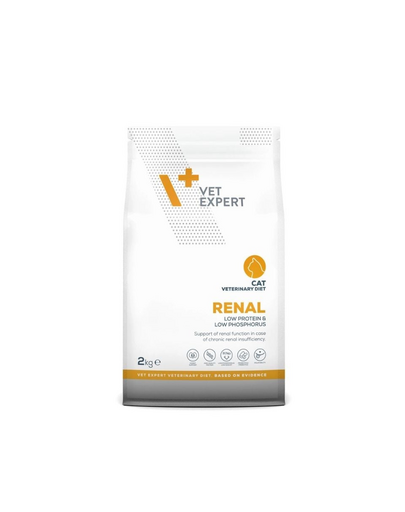 VET EXPERT Veterinary Diet Cat Renal 2 kg hrană renală pisici