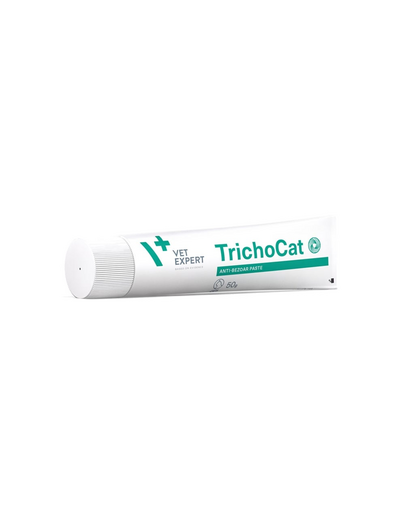 Pastă anti-ghemotoace pentru pisici VET EXPERT TrichoCat Anti-Bezoar 50 g