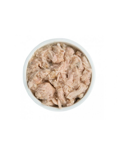FITMIN Purity Puppy cu pui și somon 400 g hrană umedă pentru căței