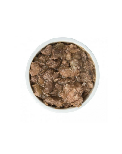 FITMIN Purity Adult cu pui și ficat 400 g hrană umedă pentru câini