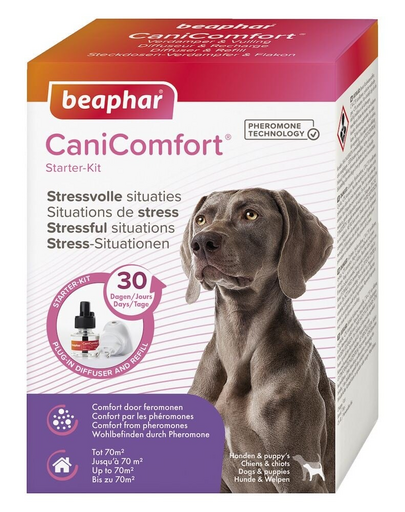 BEAPHAR CaniComfort Difuzor feromoni calmare câini 48 ml