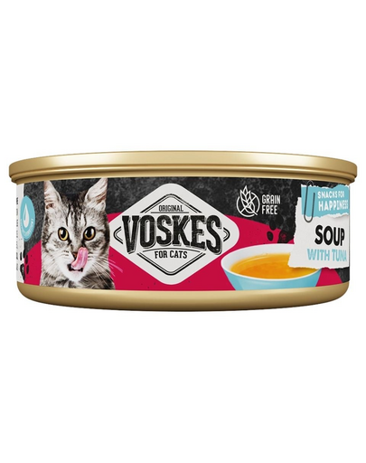 VOSKES Soup with Tuna 50 g supă cu ton pentru pisici