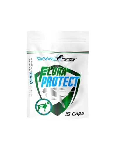 GAME DOG Flora Protect supliment pentru susținerea și refacerea florei intestinale 15 capsule