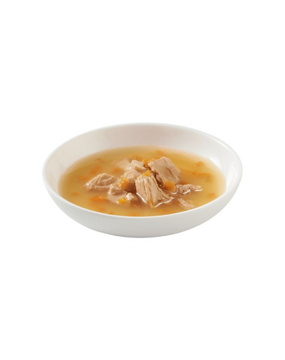 Supă pisici somon și morcov SCHESIR Soup 40 g